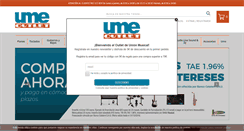 Desktop Screenshot of outletmusical.net